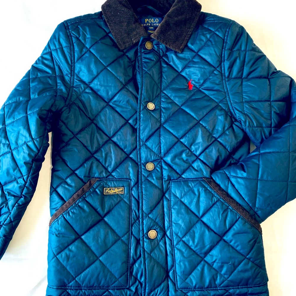 COPY - Boys Polo by Ralph Lauren Puff Jacket
